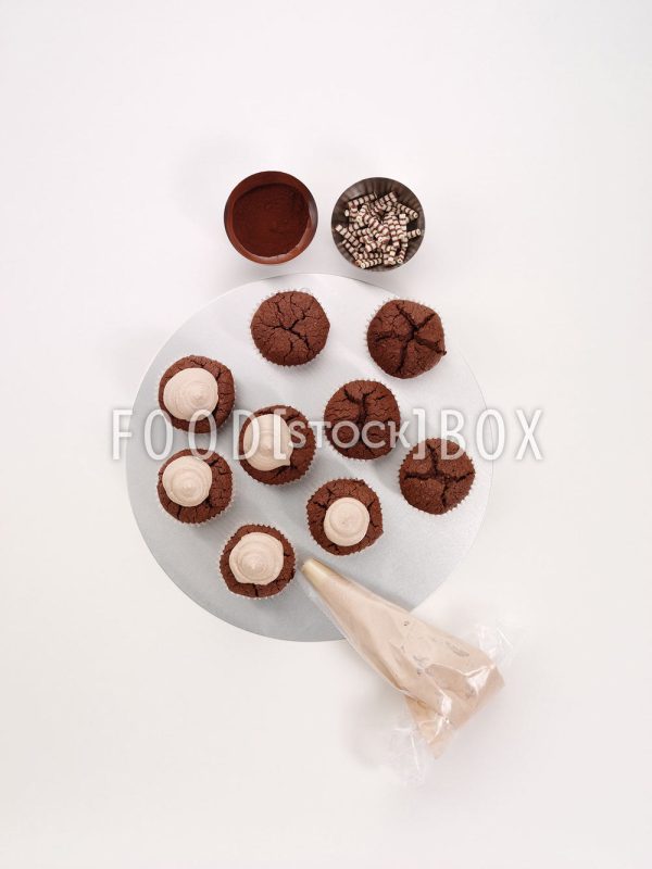 Schoko-Brandy-Cupcake  Step 6
