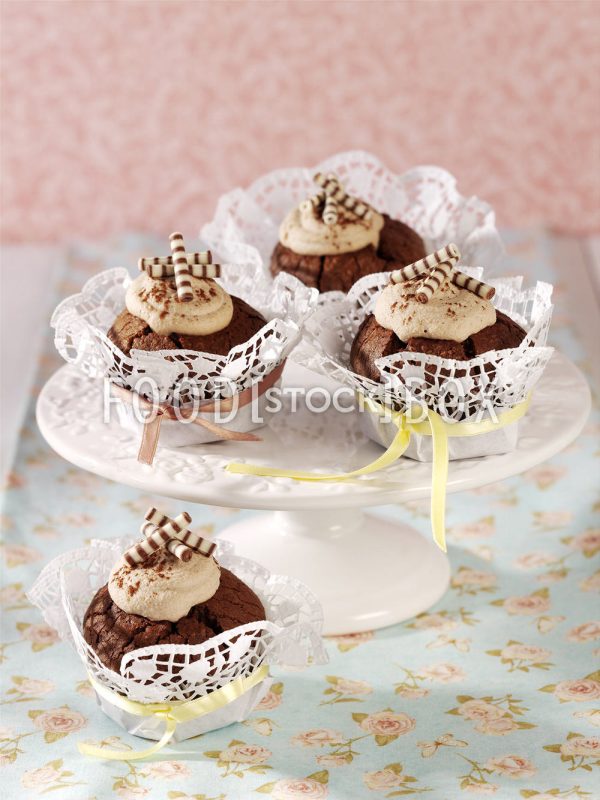Schoko-Brandy-Cupcake 1