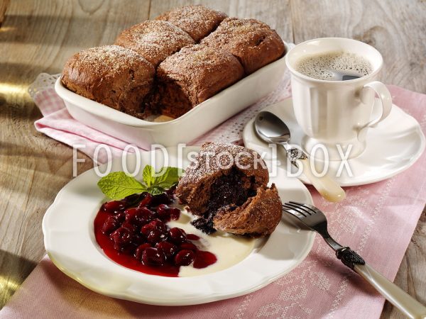 Schoko-Dampfnudeln