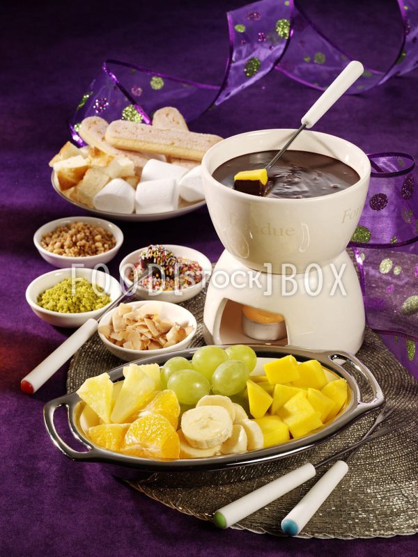 Schoko-Fondue