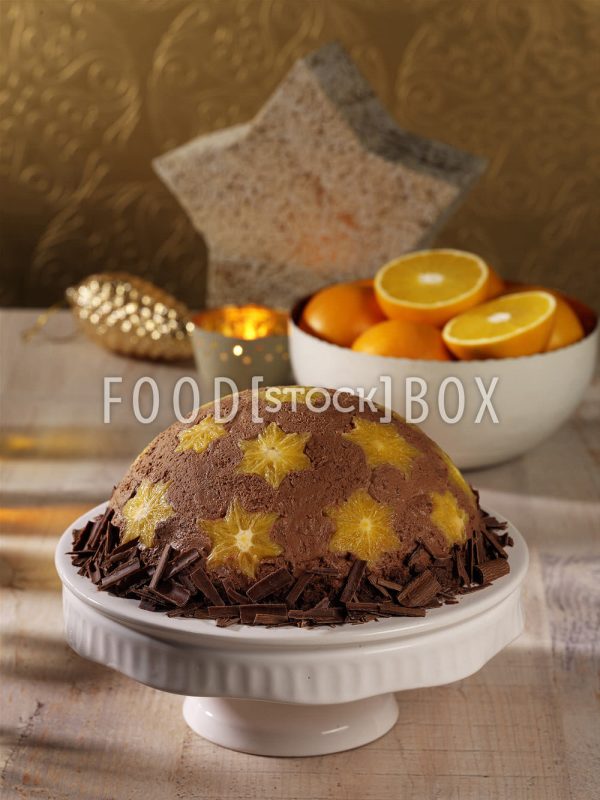 Schoko-Gewürz-Kuppeltorte