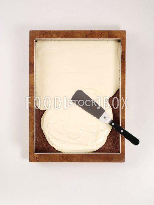 Schokoladen-Kirsch-Streuselkuchen   Step 5