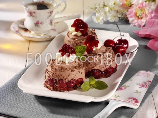 Schoko-Kirsch-Törtchen