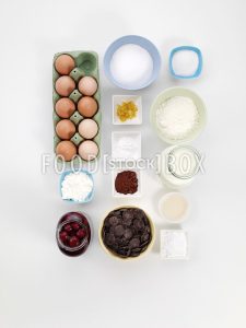 Schoko-Kirsch-Torte   Step 1