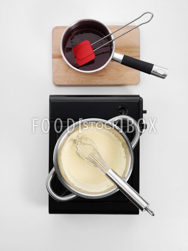 Schoko-Kirsch-Torte   Step 4