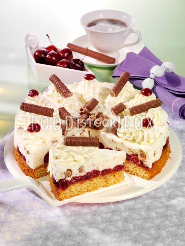 Leichter Schoko-Kirsch-Torte
