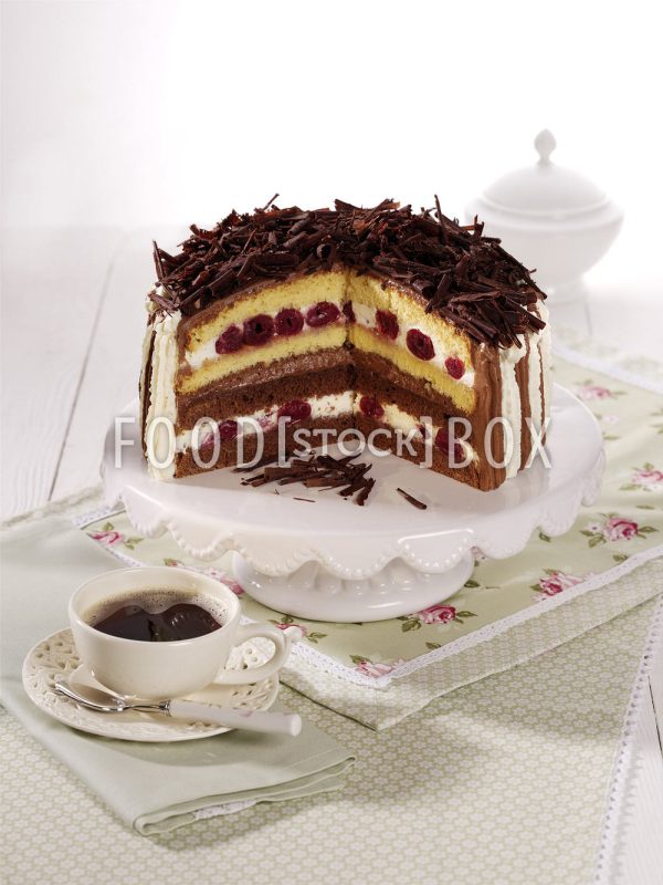 Schoko-Kirsch-Torte