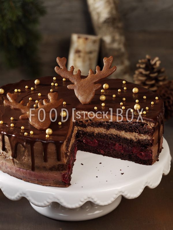 Schoko-Kirsch-Torte   Step 2