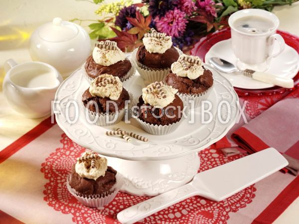 Schoko Muffins mit Baileys