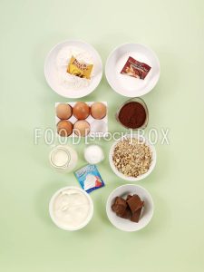 Schoko-Nougat-Kuchen Step1