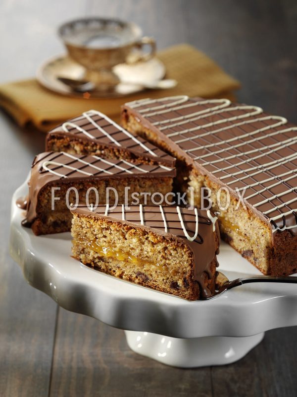 Schoko-Nusskuchen