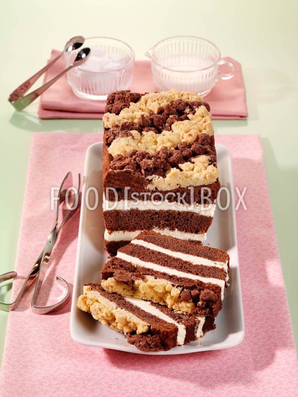 Schokoladen-Streuselkuchen
