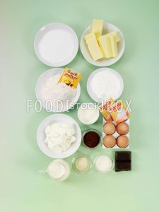 Schokoladen-Streuselkuchen Step1