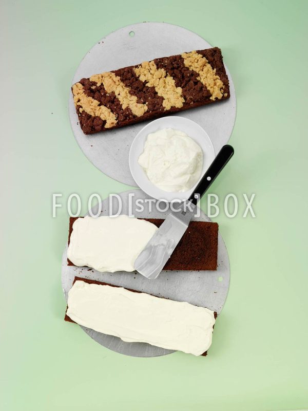 Schokoladen-Streuselkuchen Step6