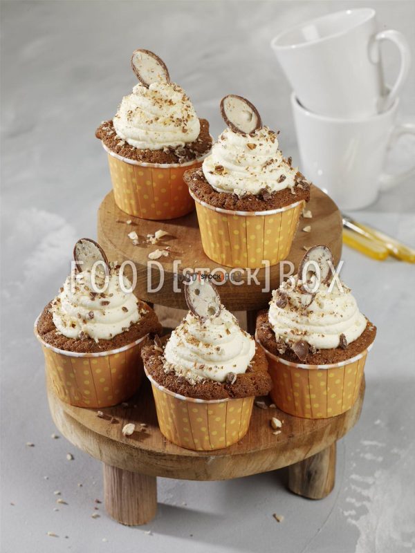 Schokobon-Cupcakes