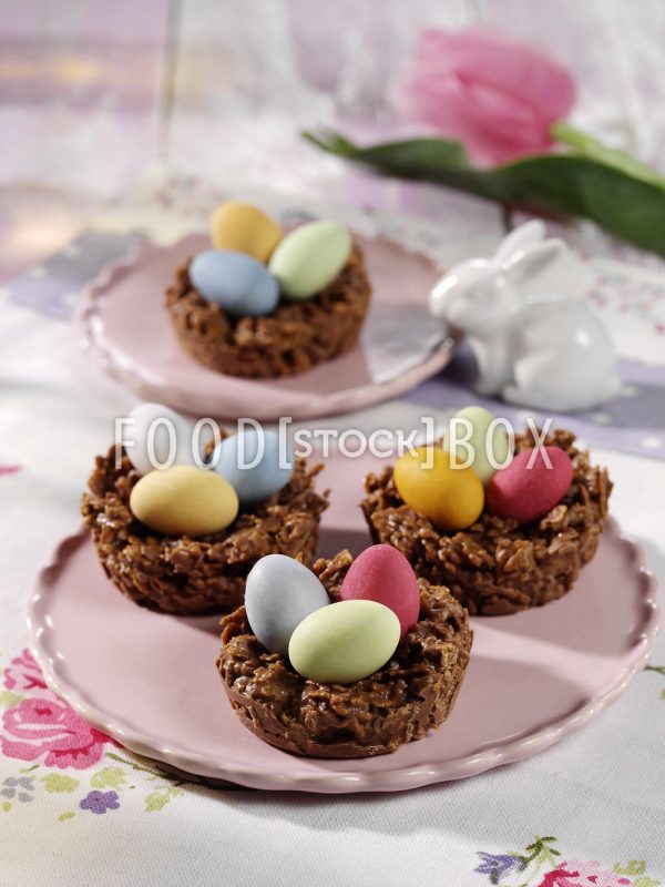 Schoko-Crossie-Nester 1