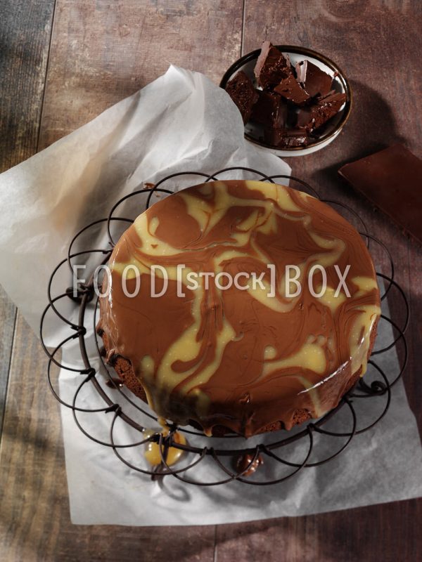 Schokokuchen mit Erdnussbutter
