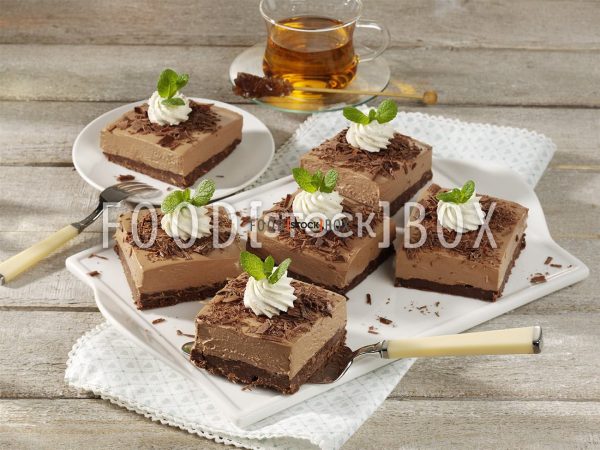 Schokoladen-Käsekuchen ohne Backen