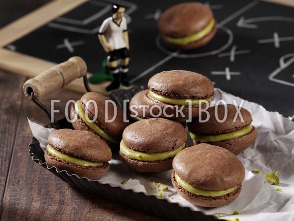 Schokoladen-Macaron 2