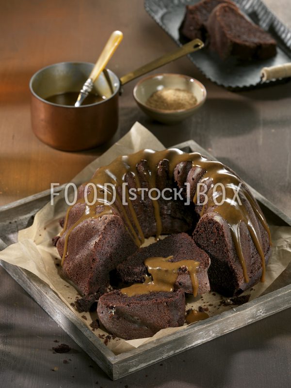 Guinness-Schokoladenkuchen mit Butterscotch