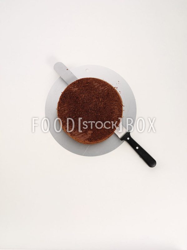 Weihnachtliche Schokotorte mit Gewürzorangen Step  4