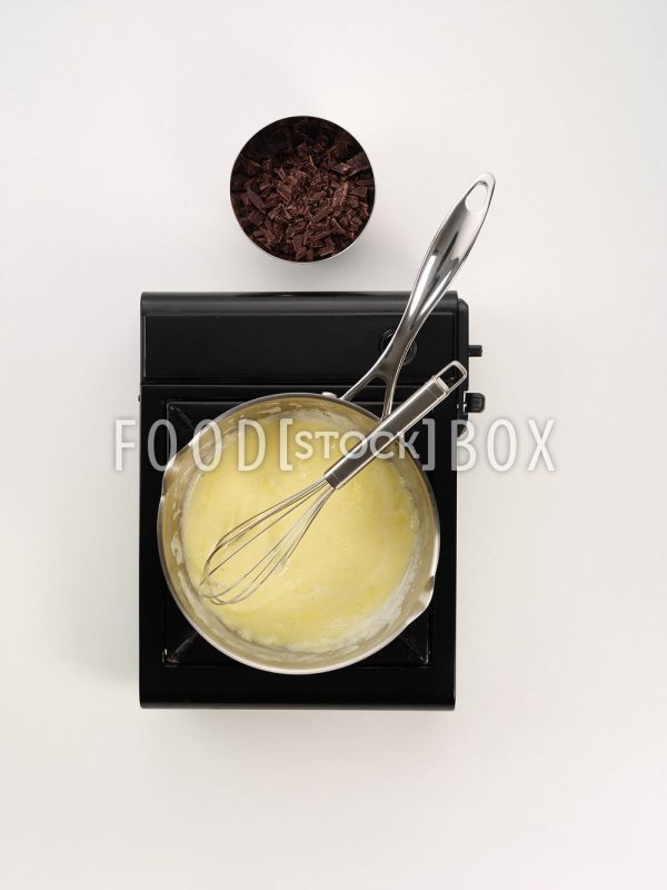 Weihnachtliche Schokotorte mit Gewürzorangen Step  5