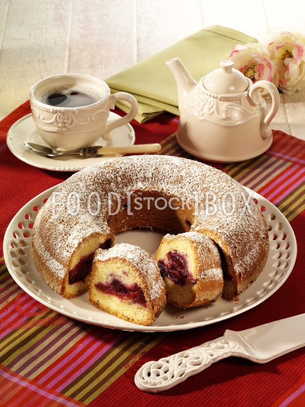 Schwäbischer Pflaumenkuchen