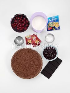 Schnelle Schwarzwälder-Kirschtorte   Step 1