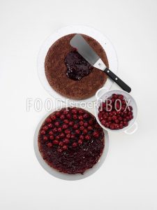 Schnelle Schwarzwälder-Kirschtorte   Step 3