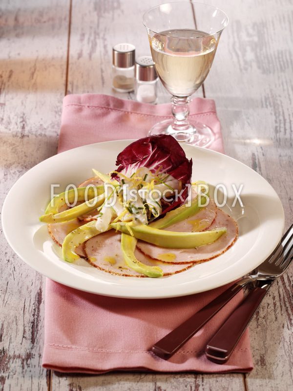 Schwarzwurzelsalat in Zitronen-Joghurt Dressing