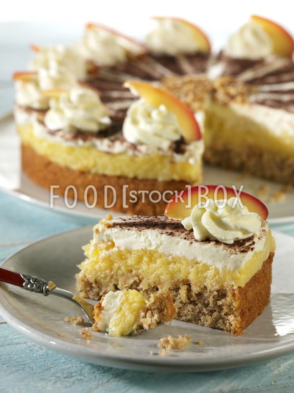 Schwedische Apfeltorte 2