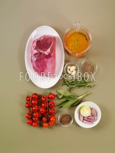 Schweinebraten mit Kräutern Step1