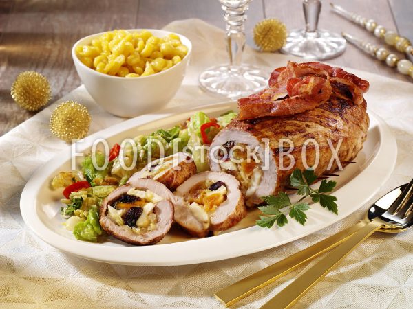 Schweinefilet mit Dörrobstfüllung
