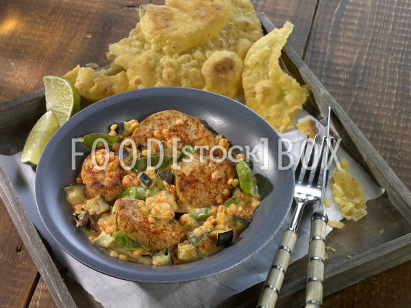 Schweinefilet in Linsencurry 2