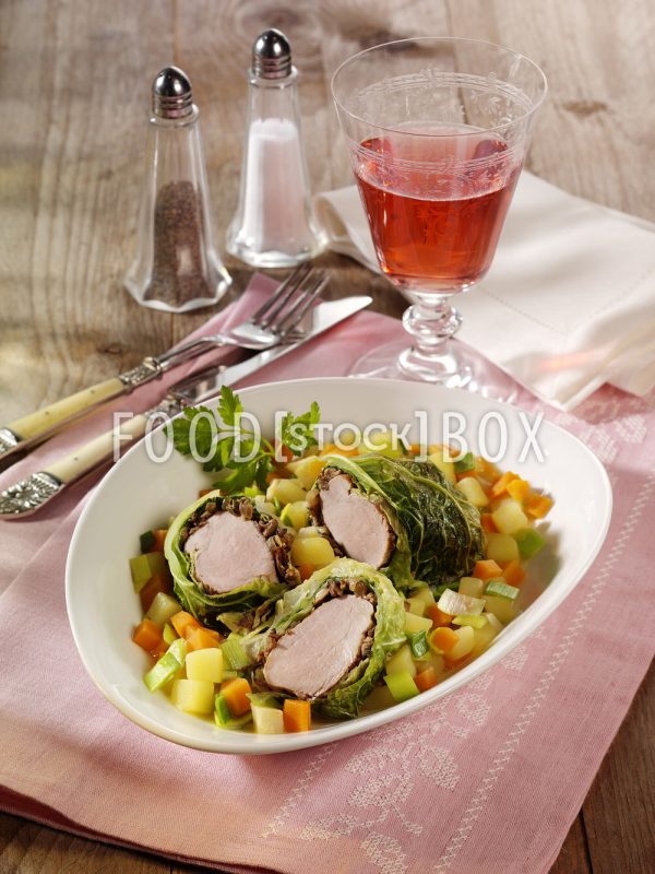 Schweinefilet-Päckchen