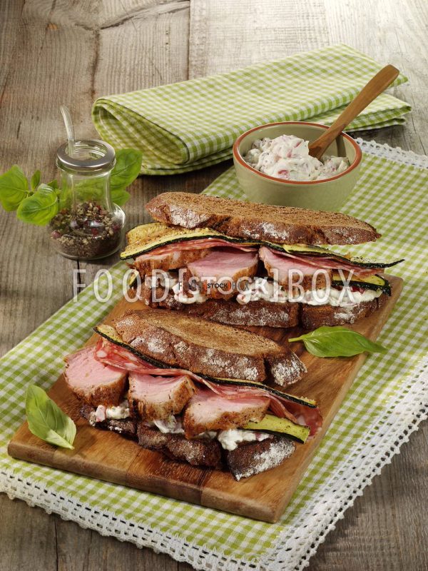Schweinefiletstulle