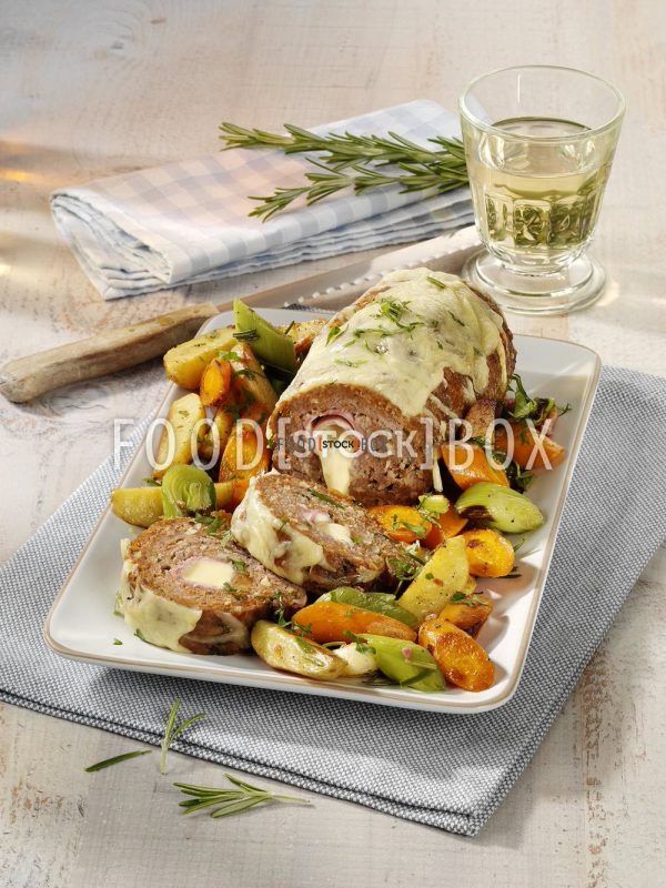Schweizer Hackbraten