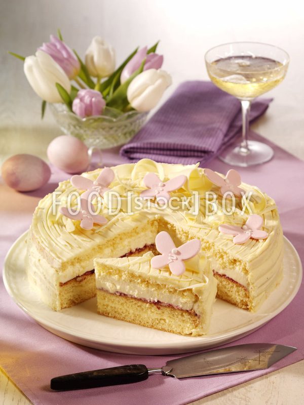 Sekt-Torte