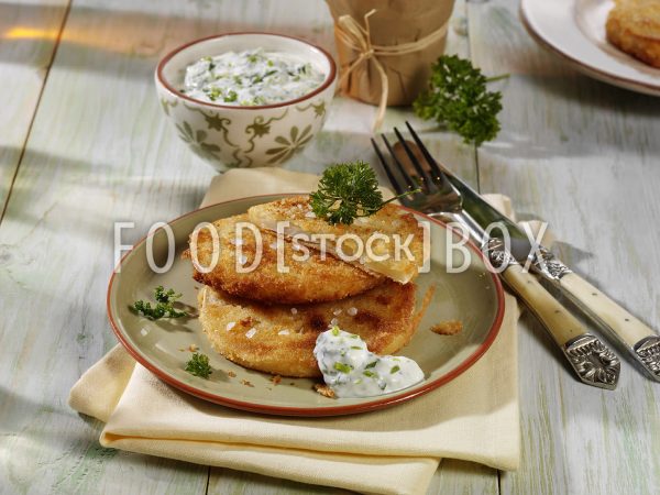 Panierte Sellerie-Schnitzel