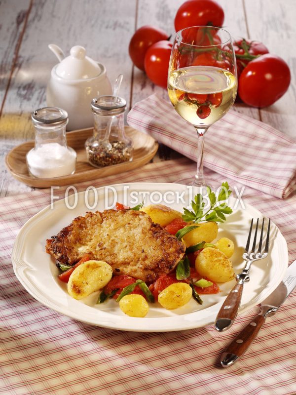 Senf-Hähnchenschnitzel