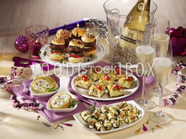 Silvesterbuffet 3