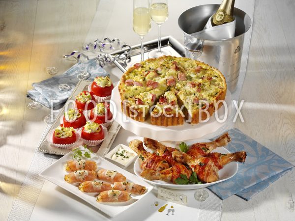 Silvester Buffet 2
