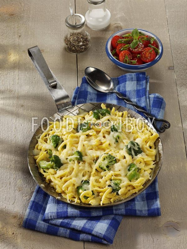 Sommer-Käsespätzle