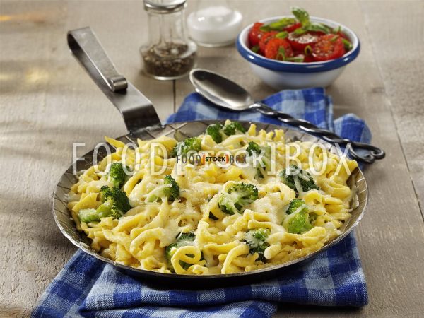 Sommer-Käsespätzle 2