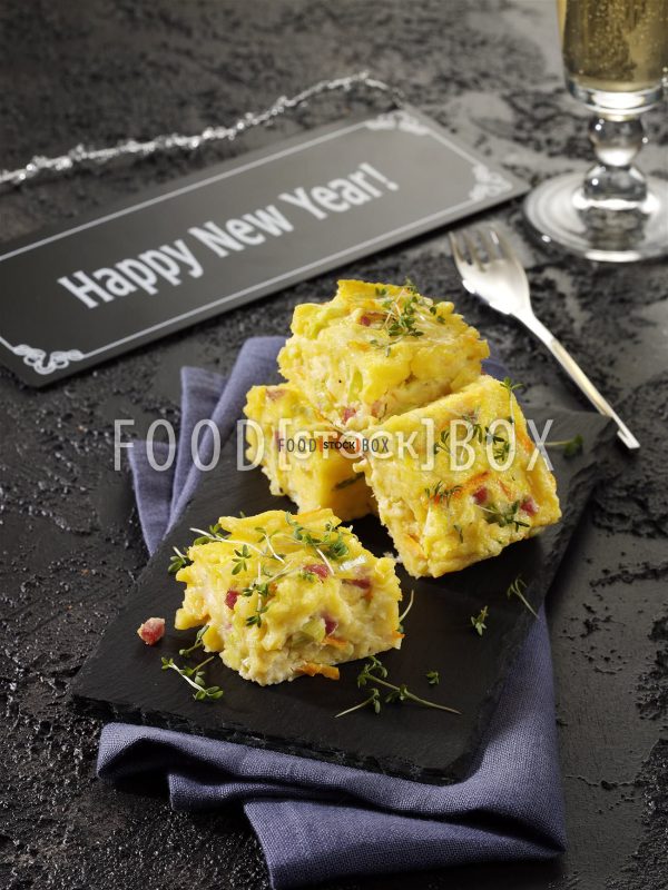 Spätzle-Käse-Würfel