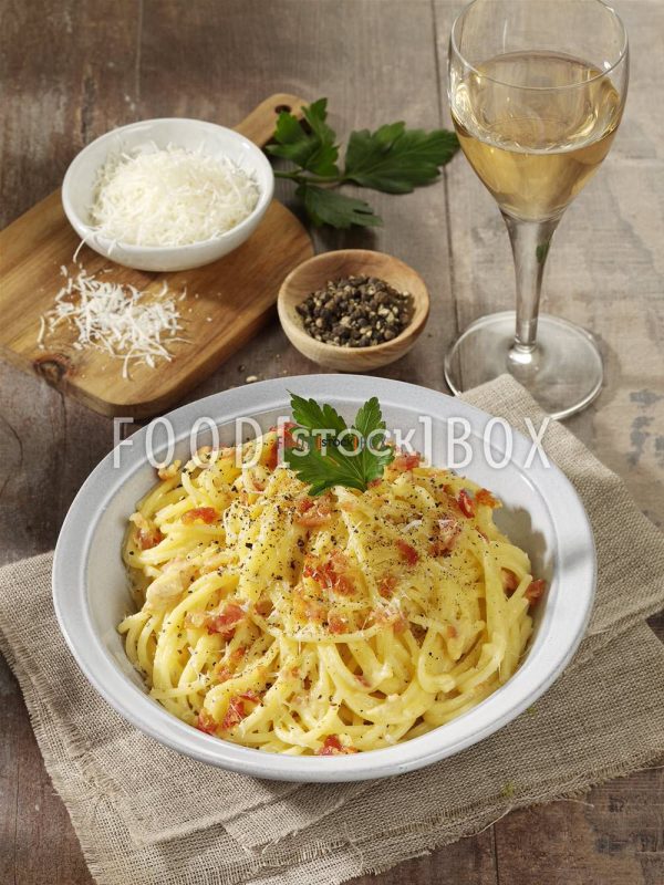 Spaghetti Carbonara 1