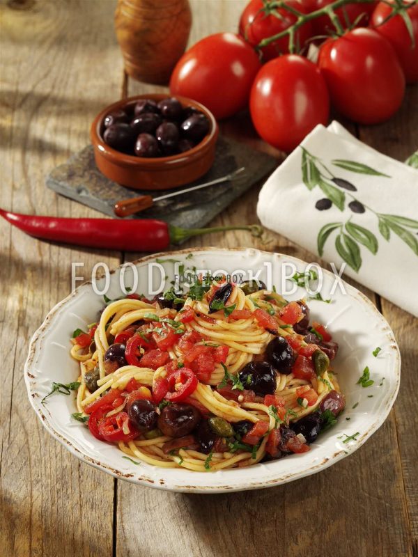 Spaghetti alla puttanesca