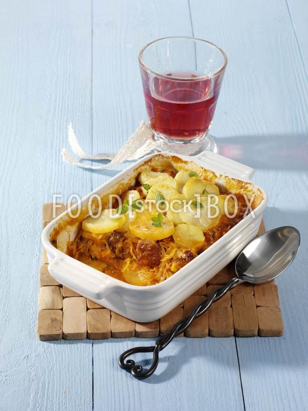 Sauerkrautgulasch 1