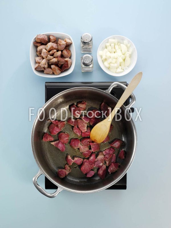 Sauerkrautgulasch  Step 3