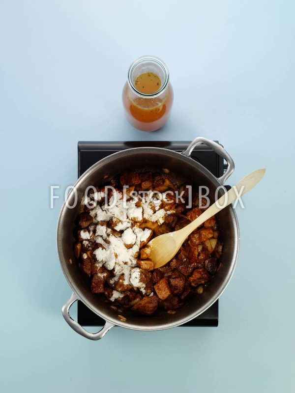 Sauerkrautgulasch  Step 4